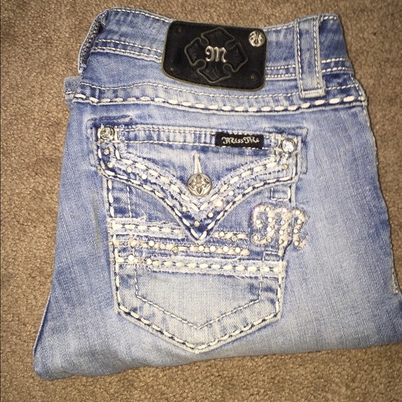 Miss Me Slim Boot Jeans