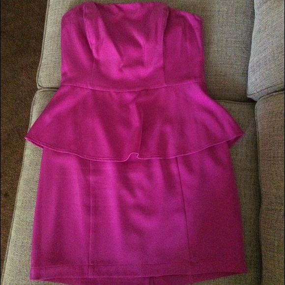GUESS Strapless Dress