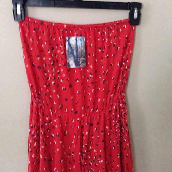 NWT Kimchi Blue strapless dress size Medium