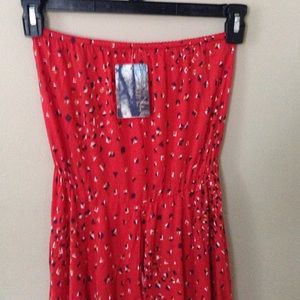 NWT Kimchi Blue strapless dress size Medium