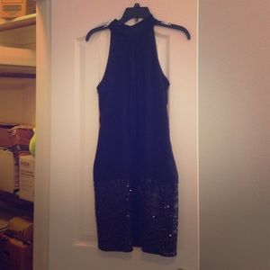 Sexy and classy black dress