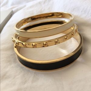 Kate spade bangle set of 3