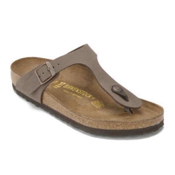 ISO BIRKENSTOCK GIZEH BROWN SIZE 38