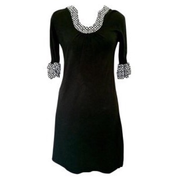 Tracy Negoshian Black and White Tunic
