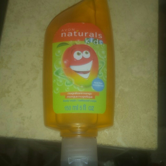 Avon Naturals Kids Body Wash