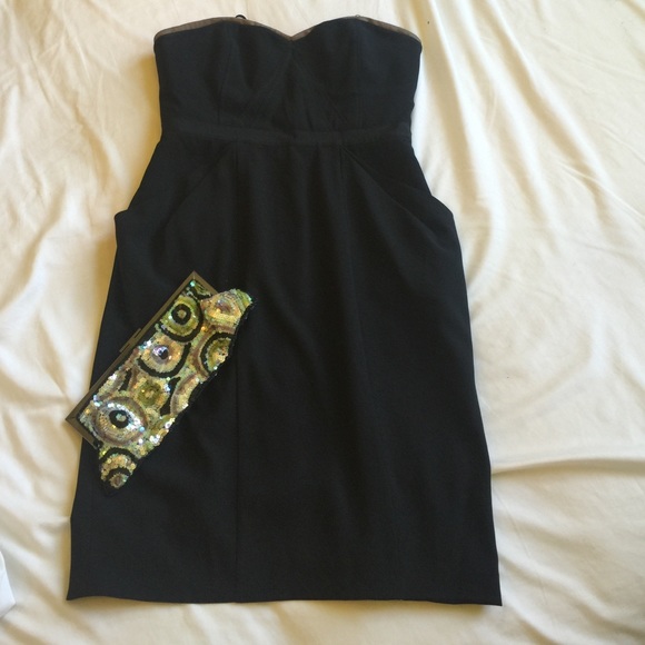 BCBG black dress