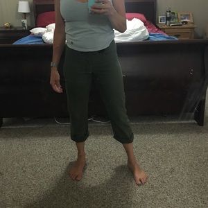 PrAna khaki S lightweight pants