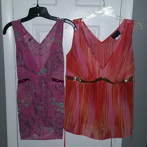 Torrid sheer tank bundle size 0x