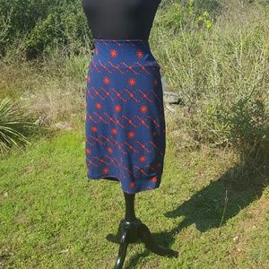 LuLaRoe Cassie pencil skirt XL NWT