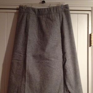 Wool skirt