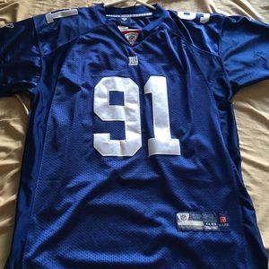 Justin tuck giants jersey