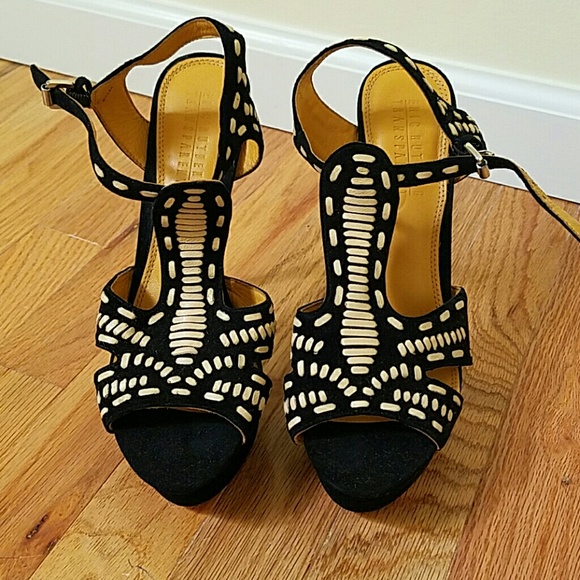 Eric Rutberg Transparent Heels - Picture 1 of 4