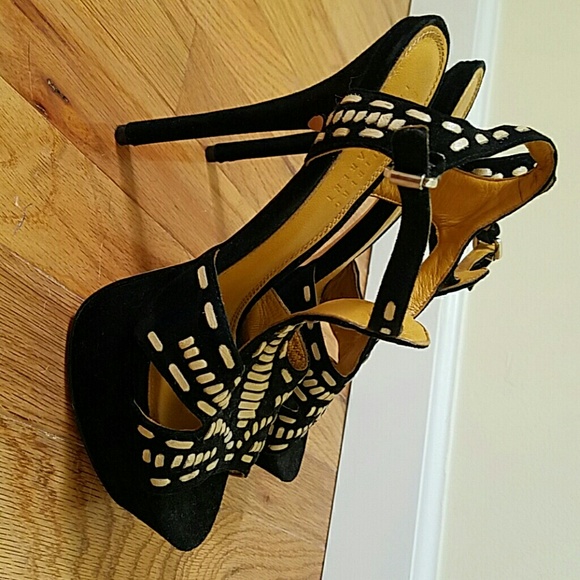 Eric Rutberg Transparent Heels - Picture 2 of 4