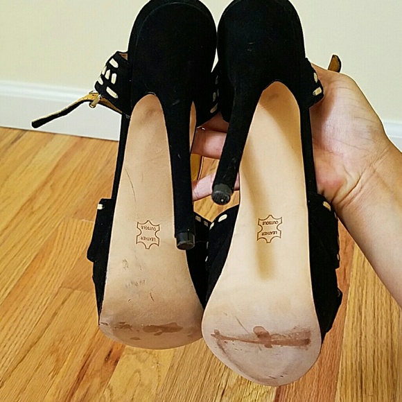 Eric Rutberg Transparent Heels - Picture 3 of 4