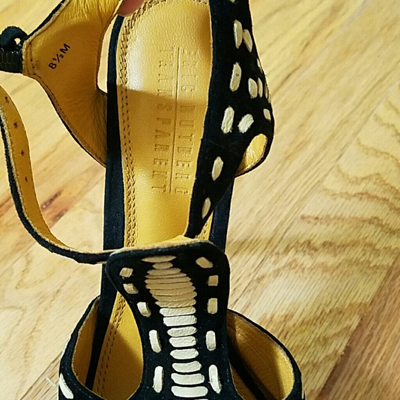 Eric Rutberg Transparent Heels - Picture 4 of 4