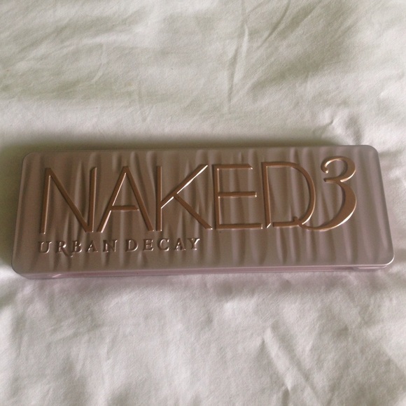 Naked 3 palette