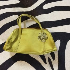 Lime Green Purse