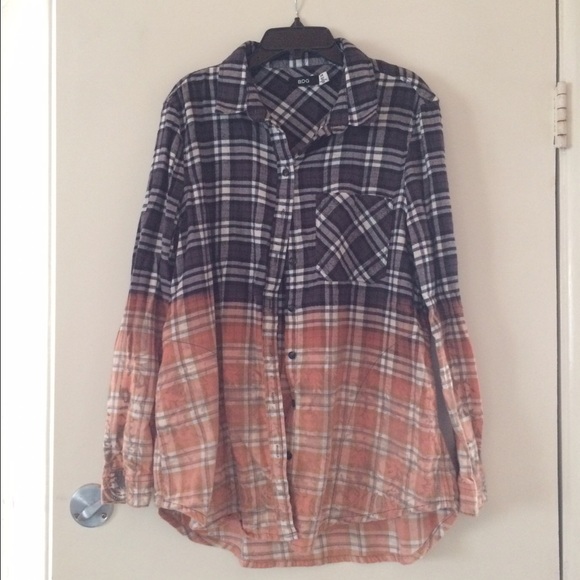 Urban BDG Two-Toned flannel