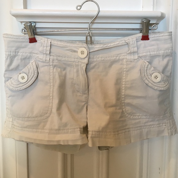 Vintage Havana Kids light khaki shorts