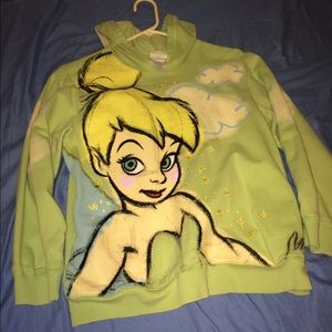 Tinkerbell hoodie