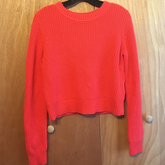 Banana Republic Sweaters - Red/orange banana republic sweater