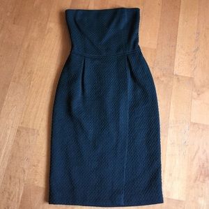 LOWEST PRICE! ZARA Classic Strapless Dress Size S