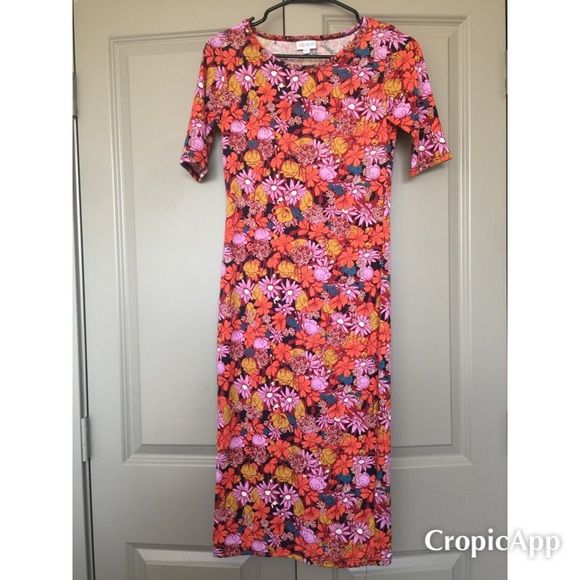 🎉FLASH SALE🎉 Lularoe Julia Dress