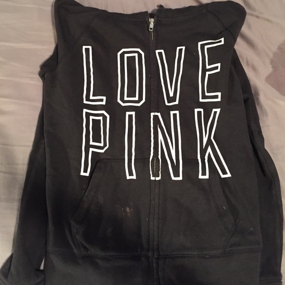VS pink jacket