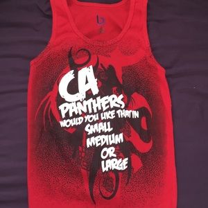Cheer Athletics Panthers tank top