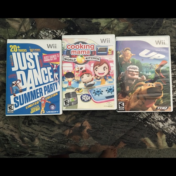 Wii game bundle!!