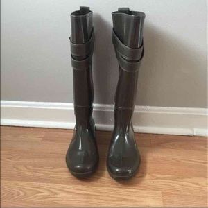 Coach Rain Boots. Perfect for Fall! Make an offer