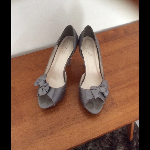 David's bridal heels