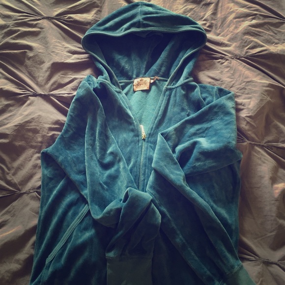 Juicy Couture Velour Hoodie