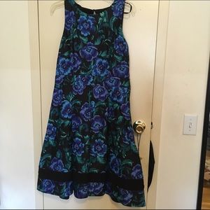 Eliza j floral dress