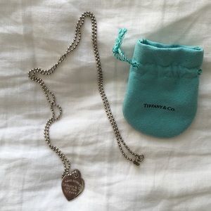 Tiffany & Co. Heart Necklace