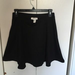 Black forever 21 skirt