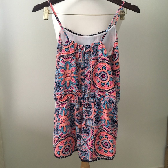 Aqua romper *HP* 🌻🎉 - Picture 2 of 4