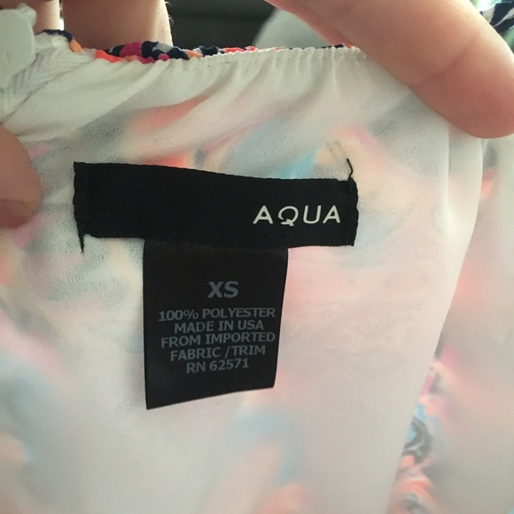 Aqua romper *HP* 🌻🎉 - Picture 3 of 4