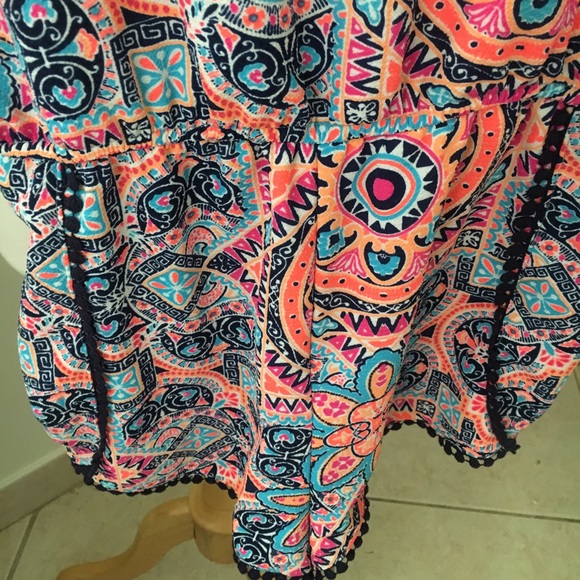 Aqua romper *HP* 🌻🎉 - Picture 4 of 4