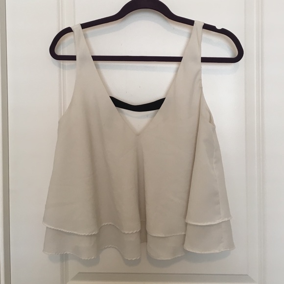 Zara trapeze tank