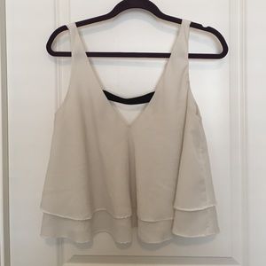 Zara trapeze tank
