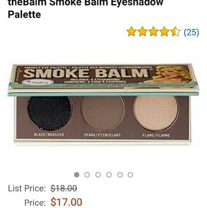 TheBalm ??Smoke Balm eyeshadow pallete