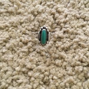 Turquoise Ring, Size 7