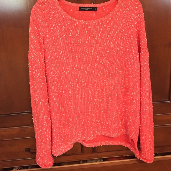 PARIS RED SWEATER