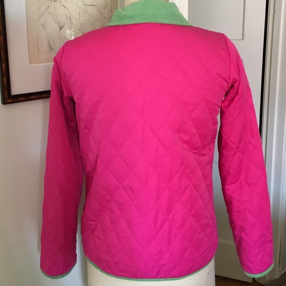 Lilly Pulitzer Girls Kids Quilted jacket - Picture 2 of 4