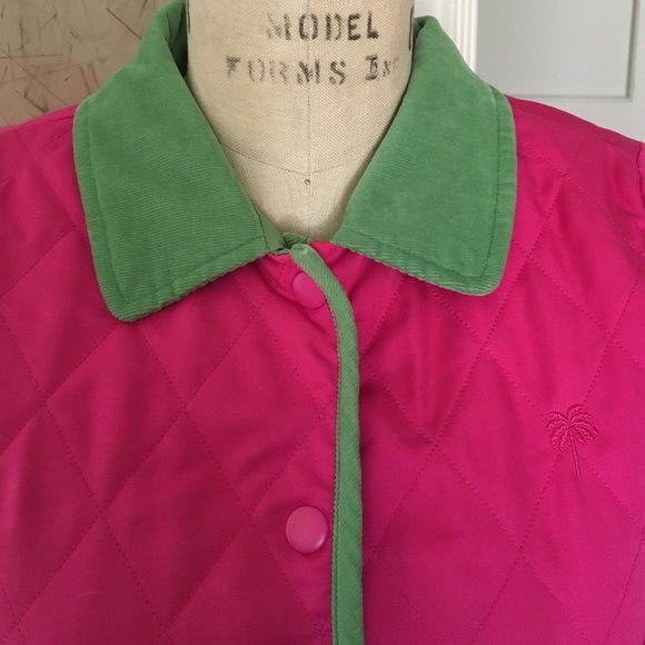 Lilly Pulitzer Girls Kids Quilted jacket - Picture 3 of 4
