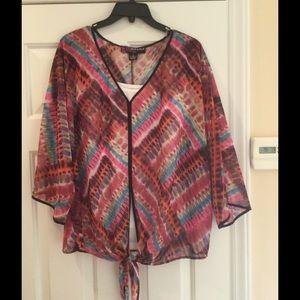 Peck and Peck Blouse and Cami