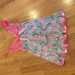 NWT Spree Intimates BabyDoll lingerie size M