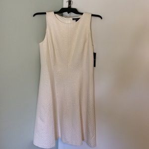 American Living Essentials Dress Cream/Gold
