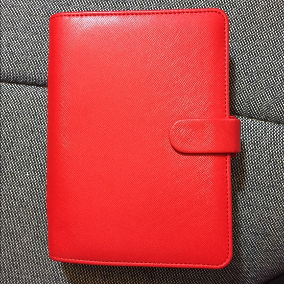 Filofax planer. Personal size